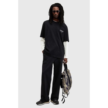 AllSaints Памучна тениска AllSaints UNDERGROUND (M071PB)
