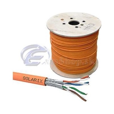 Solarix SXKD-7A-1200-SSTP-LSOHFR-B2ca CAT7A SSTP LSOHFR B2ca, 500m