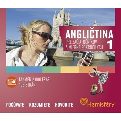 Angličtina 1 pre začiatočníkov a mierne pokročilých - Lucie Meisnerová, Roman Baroš 2011