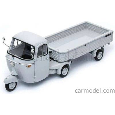Schuco Piaggio Ape Pentaro Motrice + Pentaro' Rimorchio 1964 Grey 1:43