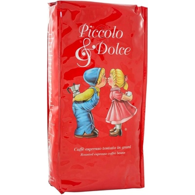 Lucaffe Piccolo & Dolce prevaha arabiky zrnková 1 kg