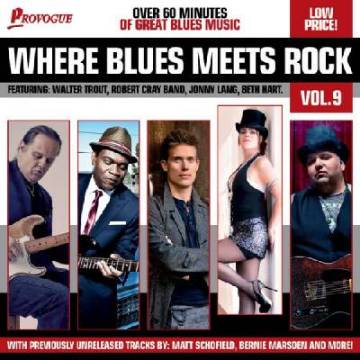 Various - Where Blues Meets Rock Vol.9 CD