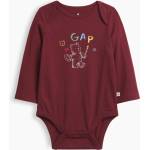 GAP Бебешко боди Brannan bear GAP GAP | Cherven | Момчешки | 0-3 месеца