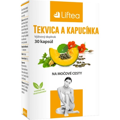 Liftea Dýně a lichořeřišnice 30 kapsúl
