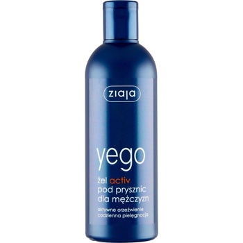 Ziaja Yego Men Activ sprchový gél 300 ml