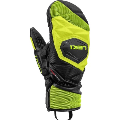 Leki WCR Venom 3D junior Mitt black/lemon 24/25 – Zboží Mobilmania