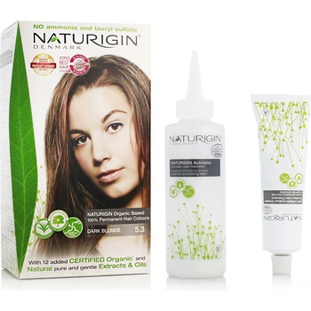 NATURIGIN Permanent Hair Colour Боя за коса 115 ml цвят Dark Blonde 5.3