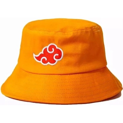 Klobúk bucket hat žltý