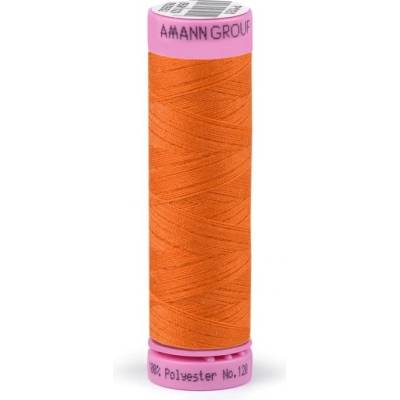 Polyesterové nitě návin 100 m Aspo Amann 1334 Burnt Orange