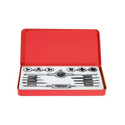 МЕТЧИЦИ И ПЛАШКИ М3-М10 К-Т 14 ЧАСТИ (773459)