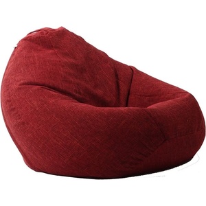 Pufrelax Пуф круша 520л. , Nirvana Gigant, Red wine, Перящ се калъф, Пълнеж от Полистиролни перли, Гама Premium Rustic (PUF-G-NGG-PR-RDWN)