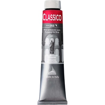 Maimeri Classico Маслена боя Permanent Red Deep 200 ml 1 бр (M0324253)