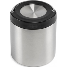 Klean Kanteen TKCanister 8oz w/IL brushed stainless 237 ml