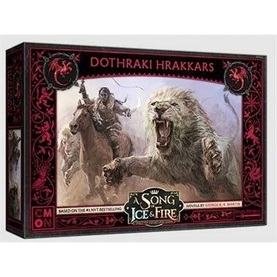 CMON A Song Of Ice And Fire: Targaryen Dothraki Outriders EN