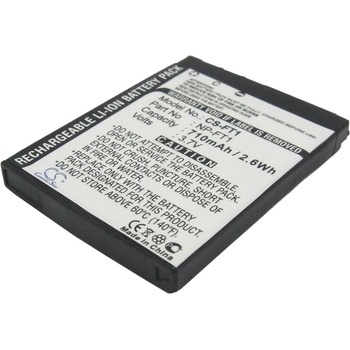 Cameron Sino Батерия за Sony Cyber-Shot Dsc-L1 и други, 710 mAh, Li-Ion (CS-FT1)