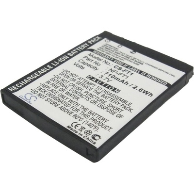 Cameron Sino Батерия за Sony Cyber-Shot Dsc-L1 и други, 710 mAh, Li-Ion (CS-FT1)