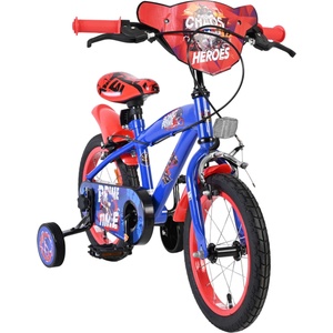E & L Cycles Детски велосипед с помощни колела E&L cycles - Sonic, 14 (20555-FW14)