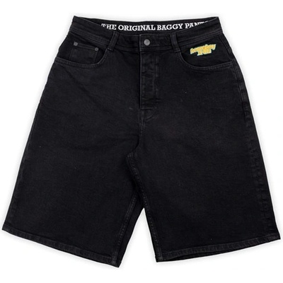 Homeboy kraťasy x-tra Monster denim Washed black