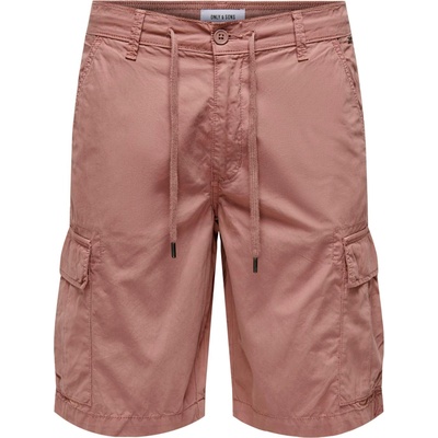 Only & Sons Карго панталон 'LOC' розово, размер L