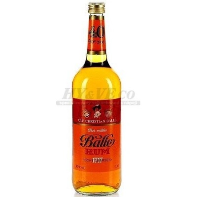 Balle 40% 0,7 l (holá láhev)