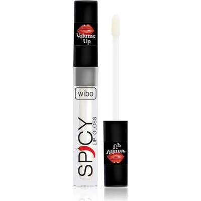 Wibo Lip Gloss Spicy lesk na pery pre väčší objem 10 3 ml