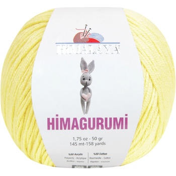 Himalaya Himagurumi 30124 Light Yellow Плетива прежда (30124-HIMALAYA)