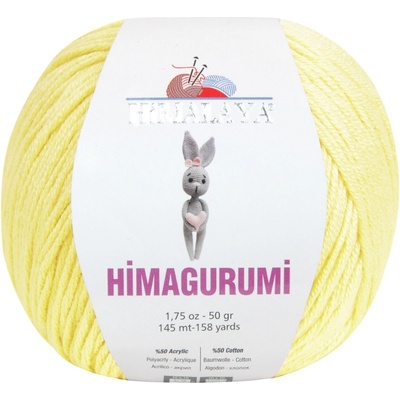 Himalaya Himagurumi 30124 Light Yellow Плетива прежда (30124-HIMALAYA)