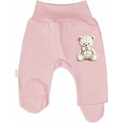 Dojčenské polodupačky LITTLE BEAR Ružová