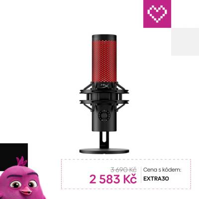 HP HyperX QuadCast 872V1AA – Zboží Mobilmania