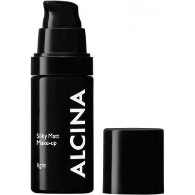 Alcina Silky Matt Make-up zmatňujúci make-up light 30 ml