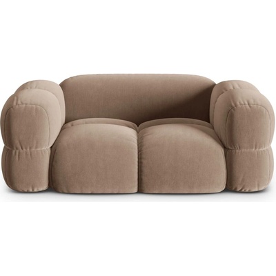 Cosmopolitan Design Кафяв кадифен диван 180 cm Loretto - Cosmopolitan Design (COS_2S_120_F1_LORETTO2)