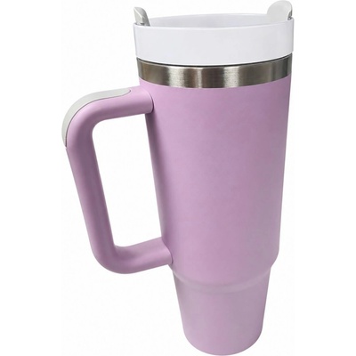 Leventi Nerezový termohrnček 30 oz 887 ml fialový