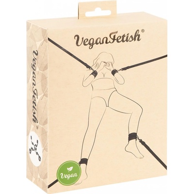 Set Vegan Fetish Bed Restraint