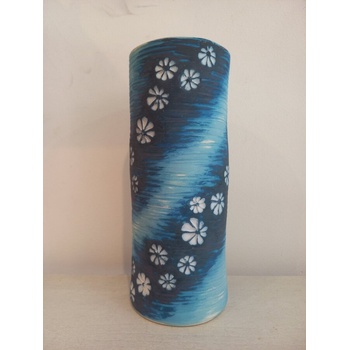 Image 1 of Ръчно изработена керамична ваза-уникат