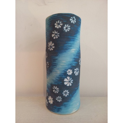 Ръчно изработена керамична ваза-уникат