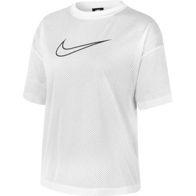 Dámske tričko Nike Mesh Shirt Top White
