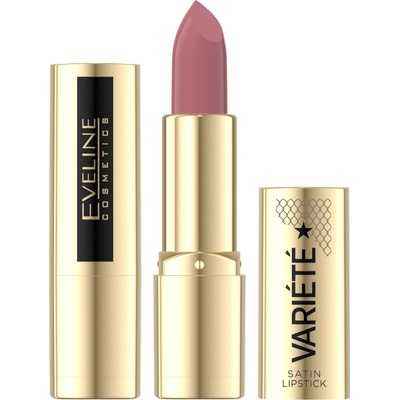 Eveline Cosmetics Variété saténová rtěnka 02 Cabaret Chic 4 g
