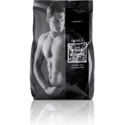 ItalWax filmwax - zrníčka vosku Pour Homme 1 kg