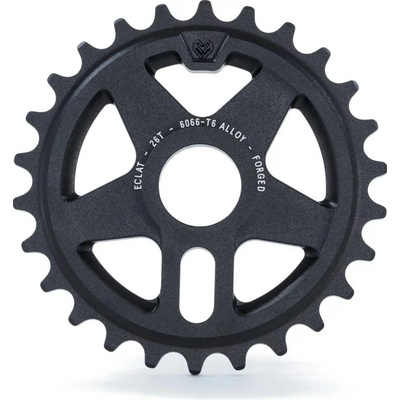 ECLAT prevodník Onyx Freestyle BMX Sprocket Black 26T BLACK