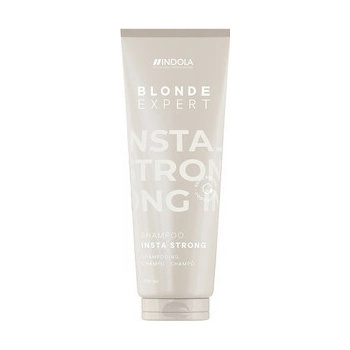 Indola Blond Expert Insta Strong šampón pre blond vlasy 250 ml