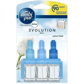 Ambi Pur Osviežovač vzduchu 3Volutions Náplň 20 ml Cotton