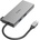 Hama Докинг станция HAMA, 6 портов USB 3.2 Gen 1, USB-A/USB-C/HDMI/SD/microSD - HAMA-200110 (HAMA-200110)