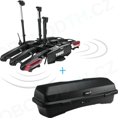 Thule Epos ParkSecure 3 + box Thule Santu