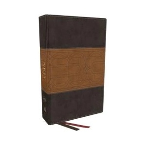 NKJV Study Bible, Leathersoft, Brown, Full-Color, Comfort Print: The Complete Resource for Studying God's Word (ISBN: 9781400335282)