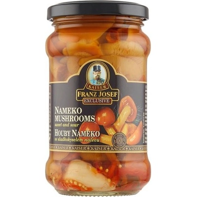 Franz Josef Kaiser Exclusive Huby nameko v korenenom sladkokyslom náleve 280 g