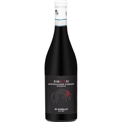 Di Camillo Simbiosi Montepulciano d'Abruzzo Biologico 14% 0,75 l (čistá fľaša)