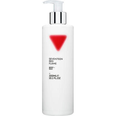 SEVENTEEN Лосион за тяло с блестящи частици Red Flame Seventeen 300 ml