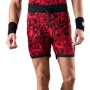 Hydrogen Chrome Tech shorts red
