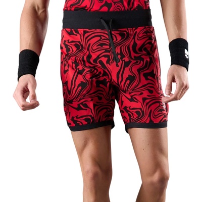 Hydrogen Chrome Tech shorts red