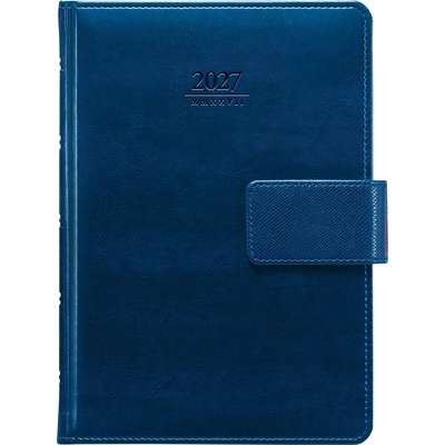 G-Notes Graspo Atlas A5 týdenní 2027 modrý